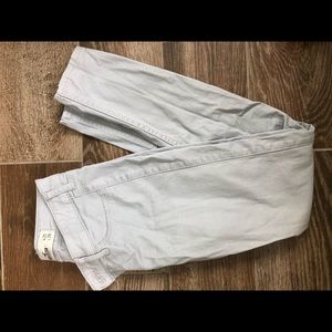 Subtle shimmer jeans